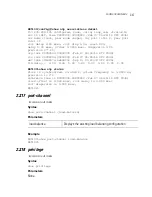 Предварительный просмотр 87 страницы Motorola WS5100 Series Cli Reference Manual