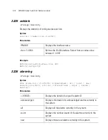 Предварительный просмотр 112 страницы Motorola WS5100 Series Cli Reference Manual