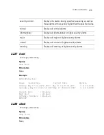 Предварительный просмотр 113 страницы Motorola WS5100 Series Cli Reference Manual