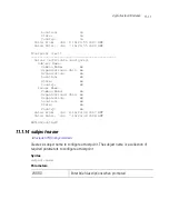 Предварительный просмотр 281 страницы Motorola WS5100 Series Cli Reference Manual