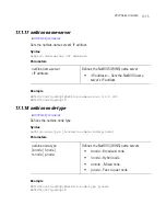 Предварительный просмотр 373 страницы Motorola WS5100 Series Cli Reference Manual