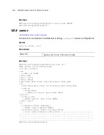 Предварительный просмотр 390 страницы Motorola WS5100 Series Cli Reference Manual