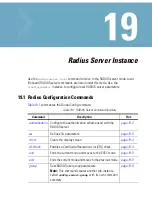 Предварительный просмотр 393 страницы Motorola WS5100 Series Cli Reference Manual