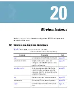 Предварительный просмотр 419 страницы Motorola WS5100 Series Cli Reference Manual