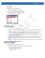 Preview for 13 page of Motorola WT41NO User Manual