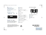 Preview for 1 page of Motorola XiR Series Quick Reference Card