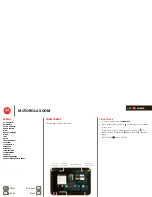 Preview for 3 page of Motorola XOOM User Manual