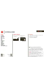 Preview for 5 page of Motorola XOOM User Manual