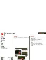 Preview for 6 page of Motorola XOOM User Manual