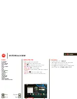 Preview for 7 page of Motorola XOOM User Manual