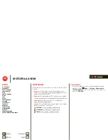 Preview for 21 page of Motorola XOOM User Manual
