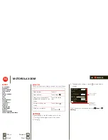 Preview for 24 page of Motorola XOOM User Manual