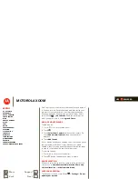 Preview for 44 page of Motorola XOOM User Manual