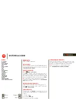 Preview for 46 page of Motorola XOOM User Manual