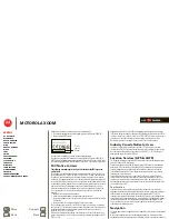 Preview for 58 page of Motorola XOOM User Manual