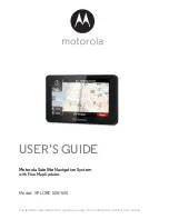 Motorola XPLORE 500 User Manual preview