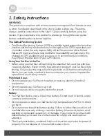 Preview for 8 page of Motorola XPLORE 500 User Manual