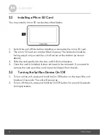 Preview for 10 page of Motorola XPLORE 500 User Manual