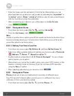 Preview for 24 page of Motorola XPLORE 500 User Manual