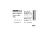 Предварительный просмотр 7 страницы Motorola XT220 User Manual