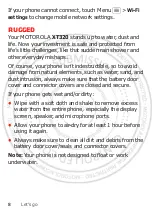 Preview for 10 page of Motorola XT320 Manual