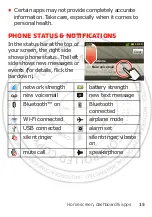 Preview for 17 page of Motorola XT320 Manual