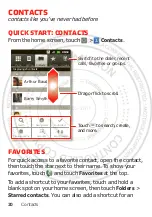 Preview for 22 page of Motorola XT320 Manual