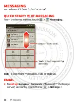 Preview for 24 page of Motorola XT320 Manual