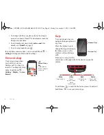 Предварительный просмотр 6 страницы Motorola XT532 User Manual