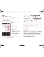 Предварительный просмотр 19 страницы Motorola XT532 User Manual