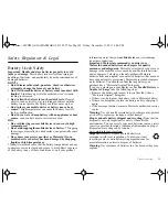 Предварительный просмотр 31 страницы Motorola XT532 User Manual