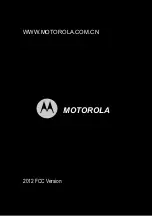 Предварительный просмотр 37 страницы Motorola XT553 User Manual