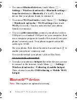 Preview for 46 page of Motorola XT615 Manual