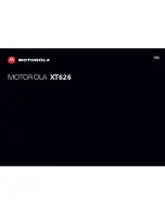 Предварительный просмотр 1 страницы Motorola XT626 IRONROCK User Manual