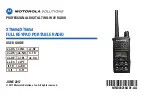 Motorola XT660d User Manual preview