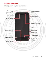 Preview for 5 page of Motorola XT760 Manual