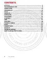 Preview for 6 page of Motorola XT760 Manual