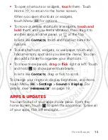 Preview for 15 page of Motorola XT760 Manual