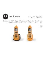 Motorola XT801 User Manual preview