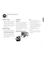 Предварительный просмотр 5 страницы Motorola XT801 User Manual