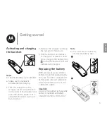 Предварительный просмотр 7 страницы Motorola XT801 User Manual