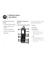 Предварительный просмотр 10 страницы Motorola XT801 User Manual