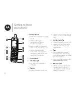 Предварительный просмотр 12 страницы Motorola XT801 User Manual