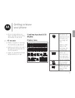 Предварительный просмотр 13 страницы Motorola XT801 User Manual