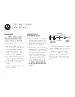 Предварительный просмотр 16 страницы Motorola XT801 User Manual