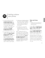 Предварительный просмотр 17 страницы Motorola XT801 User Manual