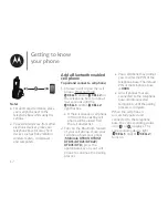 Предварительный просмотр 18 страницы Motorola XT801 User Manual