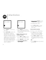 Предварительный просмотр 32 страницы Motorola XT801 User Manual