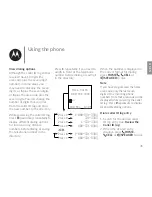 Предварительный просмотр 37 страницы Motorola XT801 User Manual