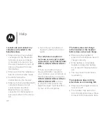 Предварительный просмотр 50 страницы Motorola XT801 User Manual